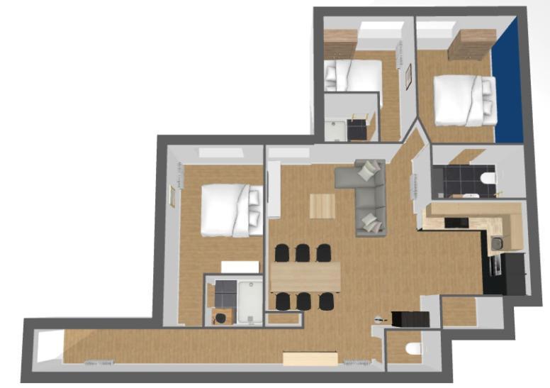 Madonna Elegance, Proche Sanctuaire, 95M2 Lägenhet Lourdes Exteriör bild