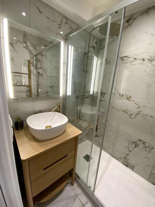 Madonna Elegance, Proche Sanctuaire, 95M2 Lägenhet Lourdes Exteriör bild